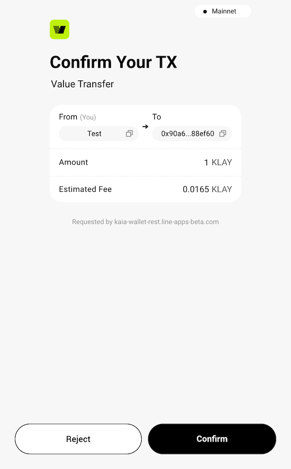 Sending Transactions